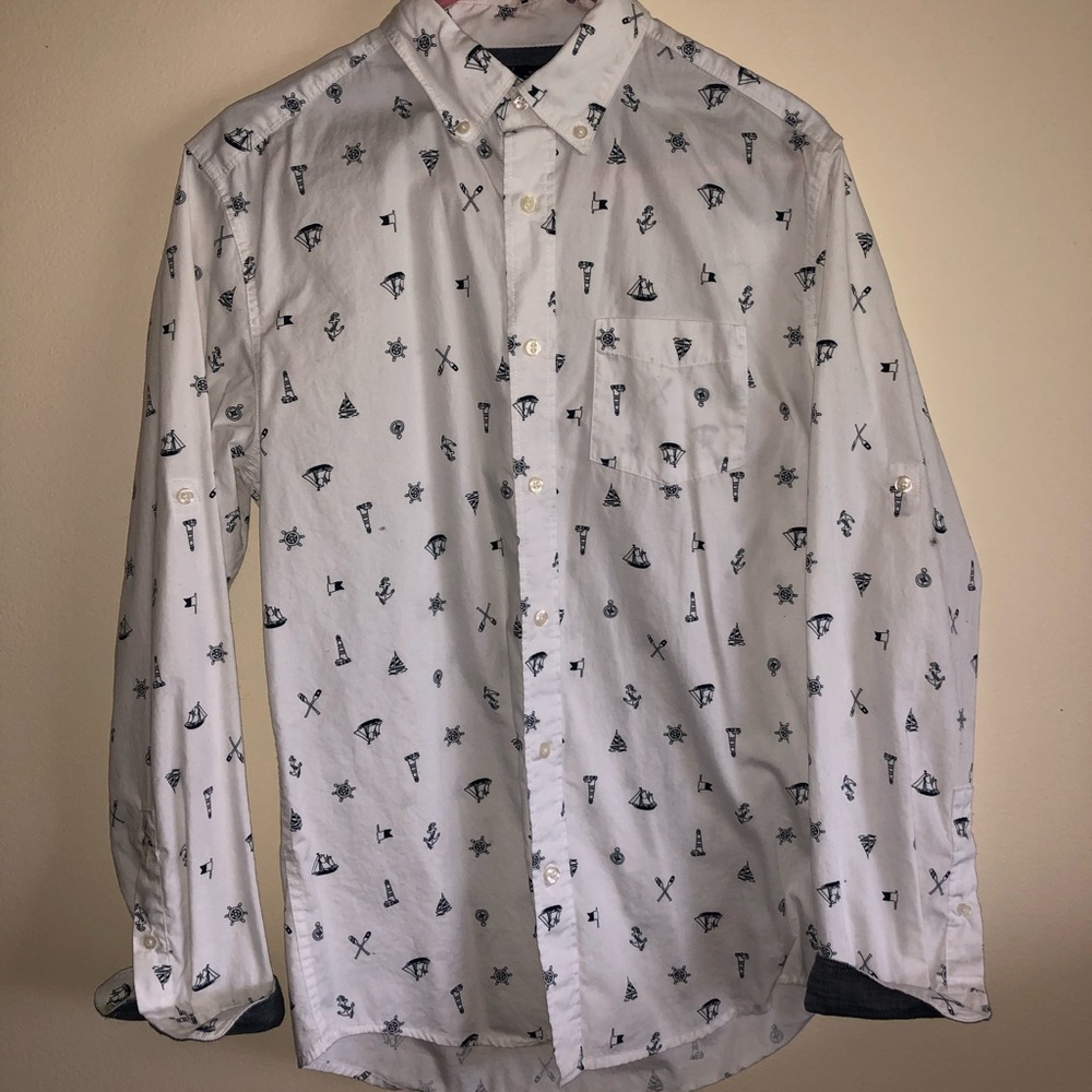 Men’s Button Up